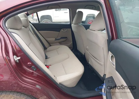 2014 Honda Civic Lx из США, поврежденный, VIN 19XFB2F5XEE061308